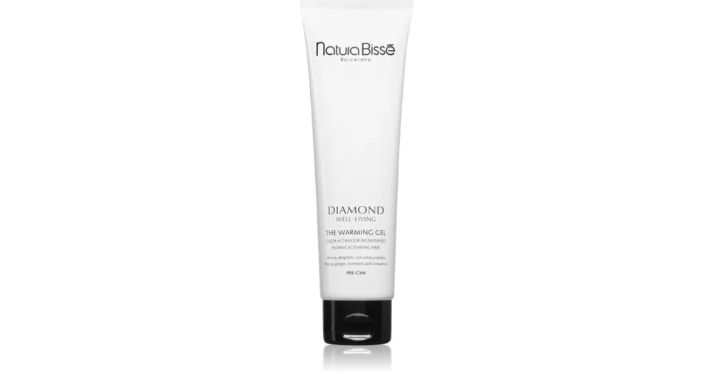 Natura BisséDiamond Well-Living The Warming Gel gél melegítő hatású Biztonságos fizetés