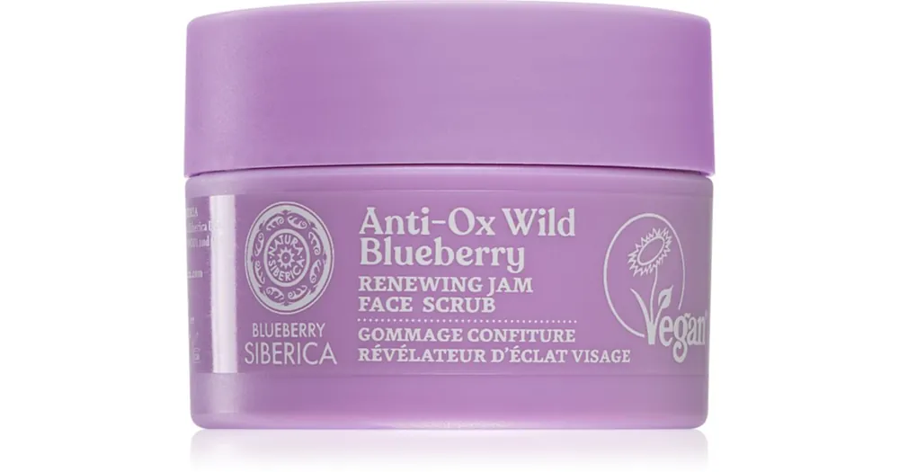 Szuper ajánlat Natura SibericaAnti-Ox Wild Blueberry megújító peeling az arcra