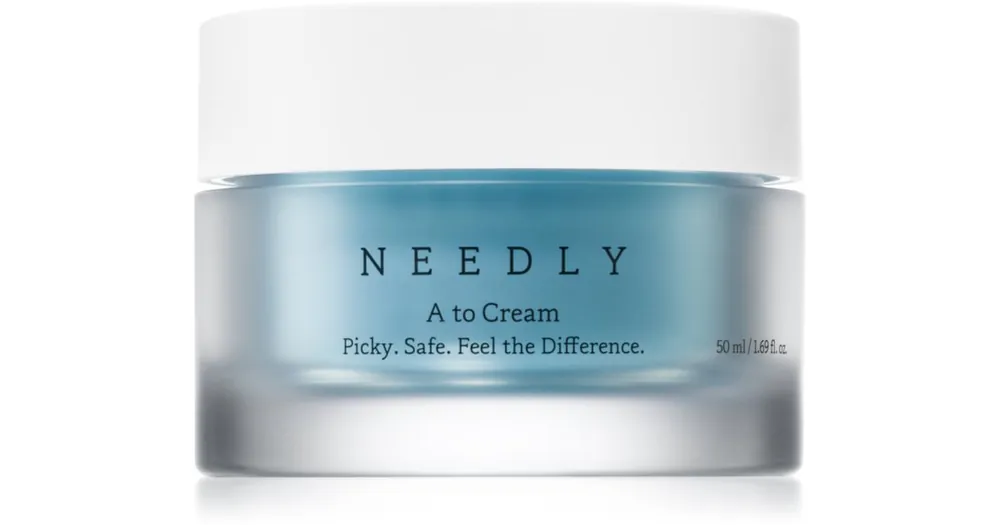 Nézd meg most NEEDLYA TO Cream hidratáló arckrém a bőrgát erősítésére