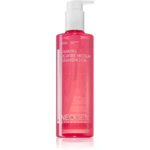 Neogen DermalogyCalming Cicatree Micellar Cleansing Oil tisztító és sminklemosó olaj az élénk és kisimított arcbőrért Legkelendőbb