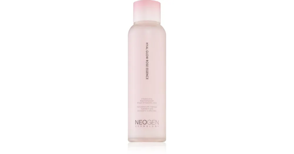 Neogen DermalogyHyal Glow Rose Essence hidratáló esszencia rózsavízzel Csak ma