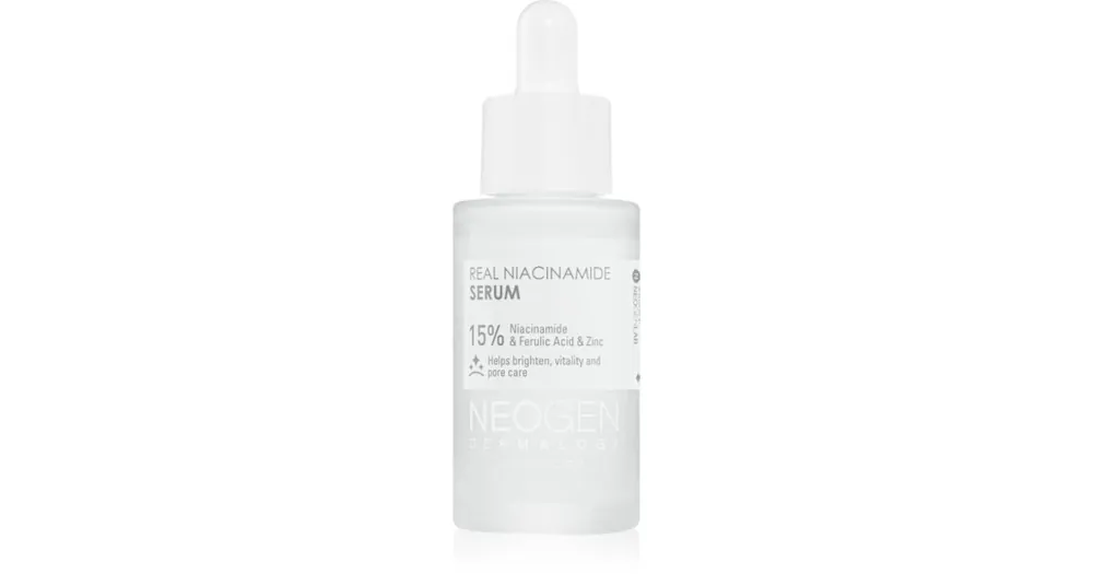 Nézd meg most Neogen DermalogyReal Niacinamide 15% Serum regeneráló és élénkítő szérum a pigment foltok ellen