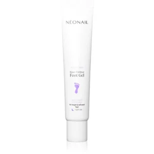 Akció NEONAILFoot Care Renew Exfoliant Foot Gel bőrradír gél lábakra