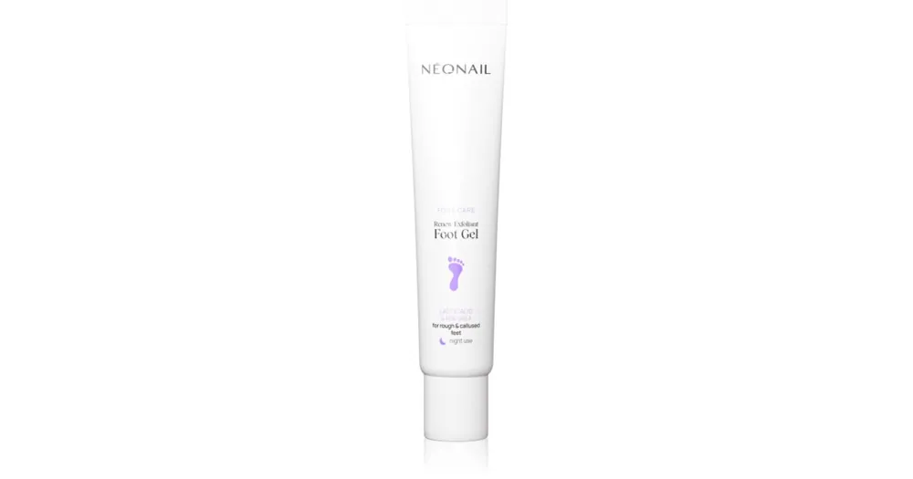 Akció NEONAILFoot Care Renew Exfoliant Foot Gel bőrradír gél lábakra