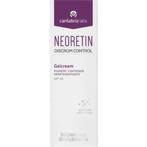 Legnépszerűbb NeoretinDiscrom control nappali depigmentáló ápolás SPF 50