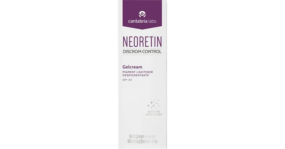 Legnépszerűbb NeoretinDiscrom control nappali depigmentáló ápolás SPF 50