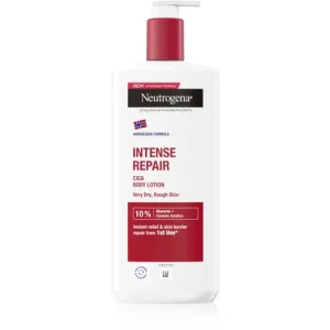 Szezonális akció NeutrogenaNorwegian Formula® intenzív regeneráló testápoló tej száraz bőrre