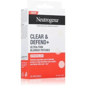 NeutrogenaClear & Defend+ tapasz problémás bőrre Legkelendőbb