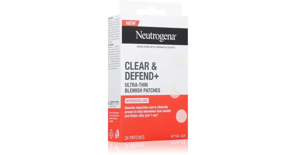 NeutrogenaClear & Defend+ tapasz problémás bőrre Legkelendőbb