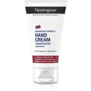 Árcsökkenés NeutrogenaNorwegian Formula® hidratáló kézkrém