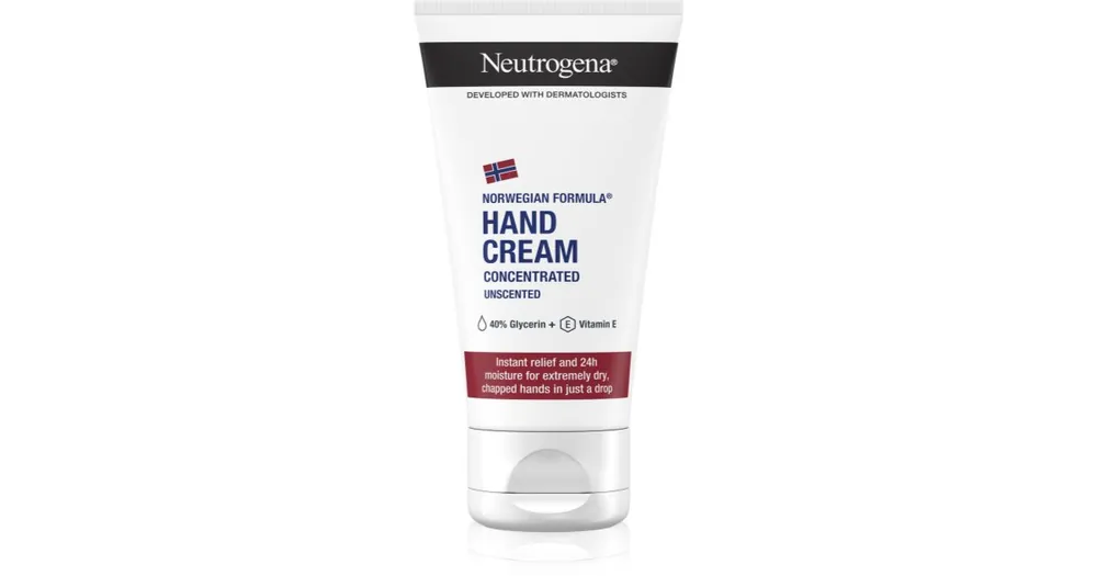 Árcsökkenés NeutrogenaNorwegian Formula® hidratáló kézkrém