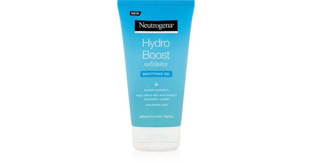 Korlátozott ajánlat NeutrogenaHydro Boost® bőrkisimító arcpeeling