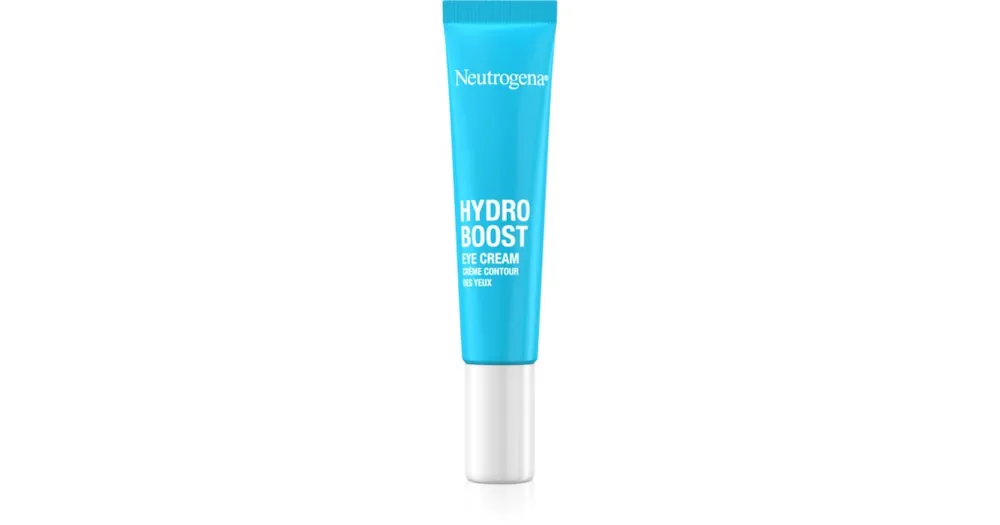 NeutrogenaHydro Boost® élénkítő szemkrém Biztonságos fizetés