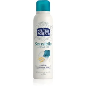 Neutro RobertsAvena e Iris spray dezodor 48 órás hatás Gyors szállítás