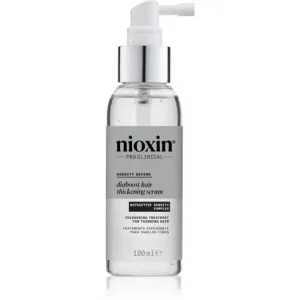 Biztonságos fizetés NioxinDensity Defend Diaboost Hair Thickening Serum hajkúra a haj átmérőjének megerősítésére, azonnali hatással