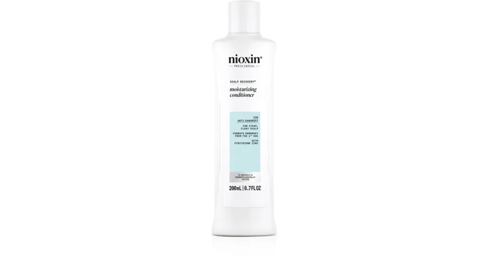 NioxinScalp Recovery Moisturizing Conditioner mélyhidratáló balzsam száraz korpa ellen Olcsóbb