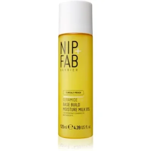 Árcsökkenés NIP+FABCeramide Fix 8% hidratáló tej az arcra ceramidokkal