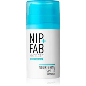 NIP+FABHydrate Nourishing tápláló hidratáló krém SPF 30 Szuper ajánlat