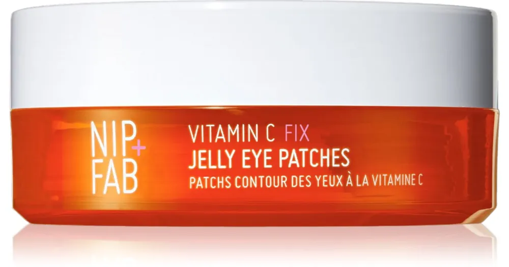Kiárusítás NIP+FABVitamin C Fix géles párnácskák a szem köré