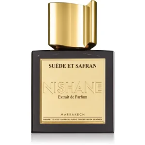 NishaneSuede et Safran parfüm kivonat unisex Vedd meg most