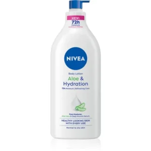 NIVEAAloe & Hydration hidratáló testápoló tej aloe verával Gyors szállítás