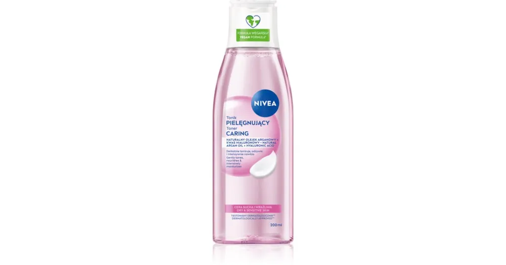 Végkiárusítás NIVEAFace Cleansing tisztító arcvíz száraz és érzékeny bőrre