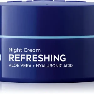 Vásárlói kedvenc NIVEA24 h Moisture regeneráló éjszakai krém