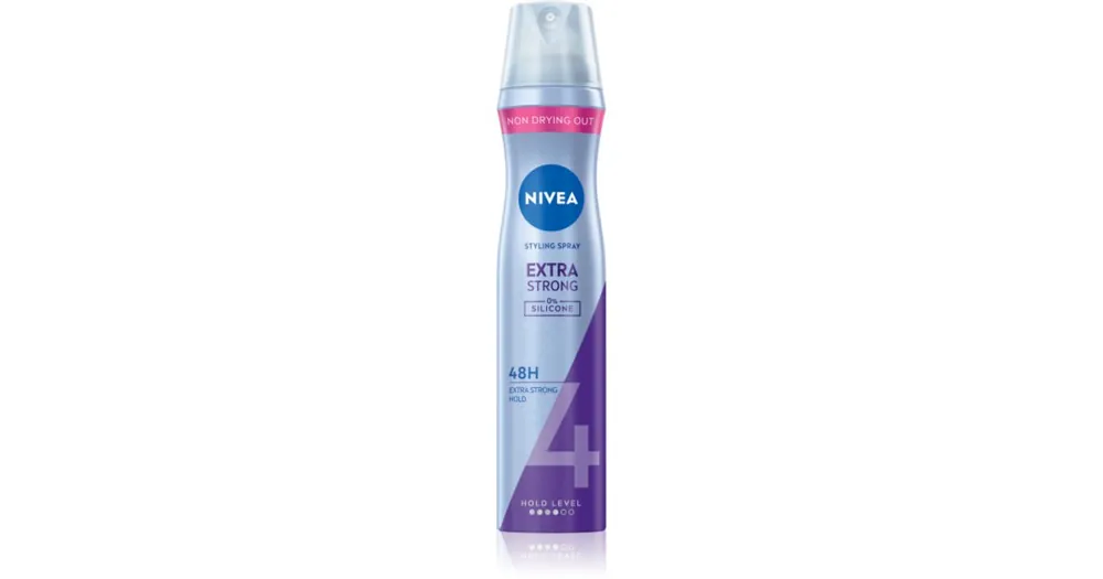 NIVEAExtra Strong hajlakk Vedd meg most