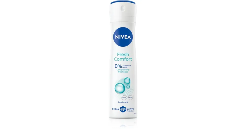 Akció NIVEAFresh Comfort spray dezodor hölgyeknek