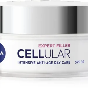 Újdonság NIVEAHyaluron Cellular Filler feltöltő nappali krém SPF 30