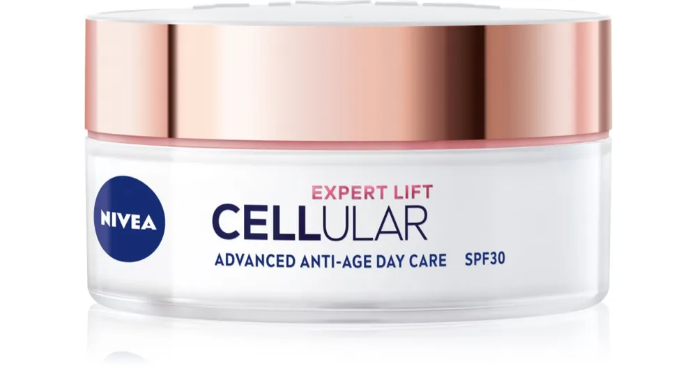 Ne maradj le NIVEACellular Expert Lift megújító nappali krém SPF 30