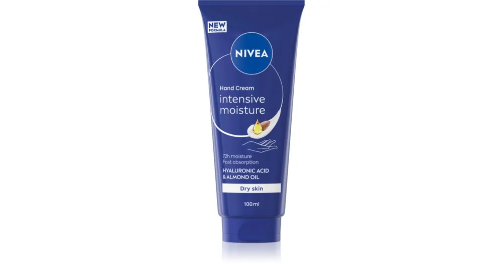 NIVEAIntensive Moisture tápláló kézkrém Biztonságos fizetés