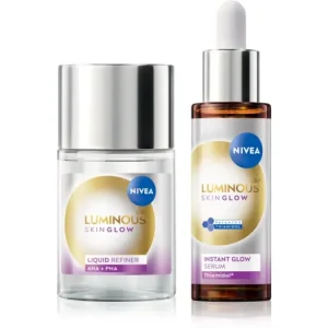 Azonnal elérhető NIVEALuminous 630 Skin Glow takarékos kiszerelés az élénk és kisimított arcbőrért