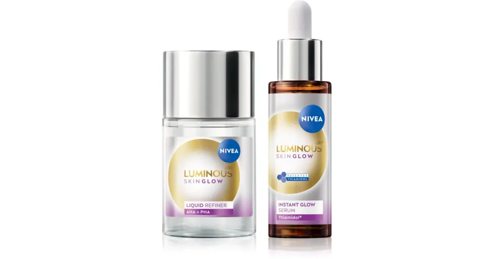 Azonnal elérhető NIVEALuminous 630 Skin Glow takarékos kiszerelés az élénk és kisimított arcbőrért