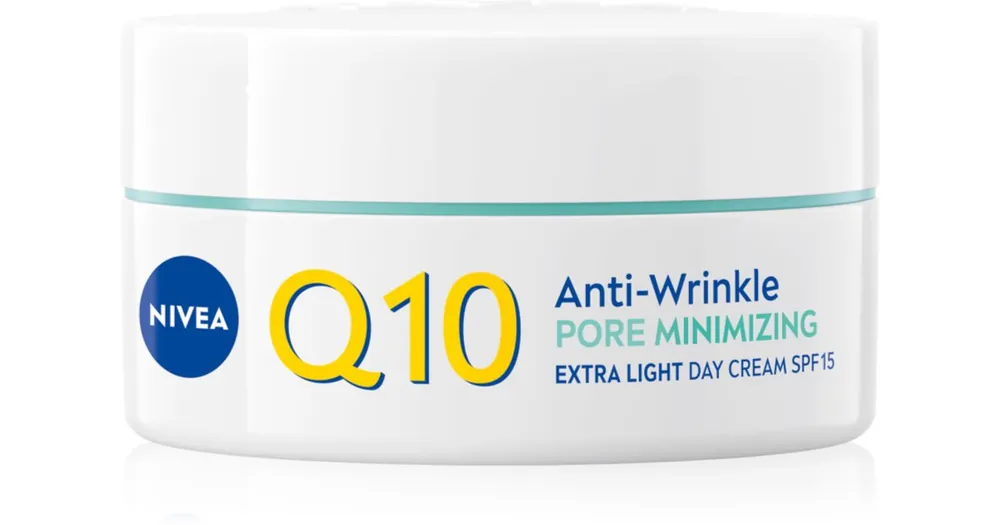 Olcsóbb NIVEAQ10 Anti-Wrinkle könnyű nappali krém a ráncok ellen