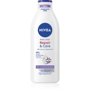 NIVEARepair & Care Sensitive nyugtató testápoló tej száraz és érzékeny bőrre Árcsökkenés