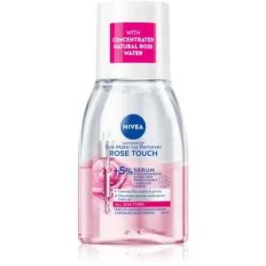 Azonnali szállítás NIVEARose Touch kétfázisú sminklemosó szemre