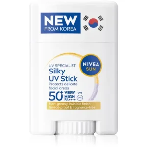 NIVEASUN Silky UV Stick napozó krém stift SPF 50+ Exkluzív ajánlat