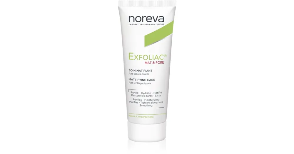 Akció NorevaExfoliac Mattifying Care mattító ápolás a problémás bőrre