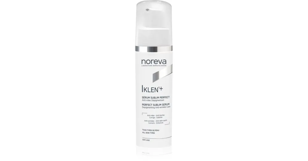 NorevaIKLEN+ Perfect Sublim Serum fiatalító szérum a pigment foltok ellen Expressz szállítás
