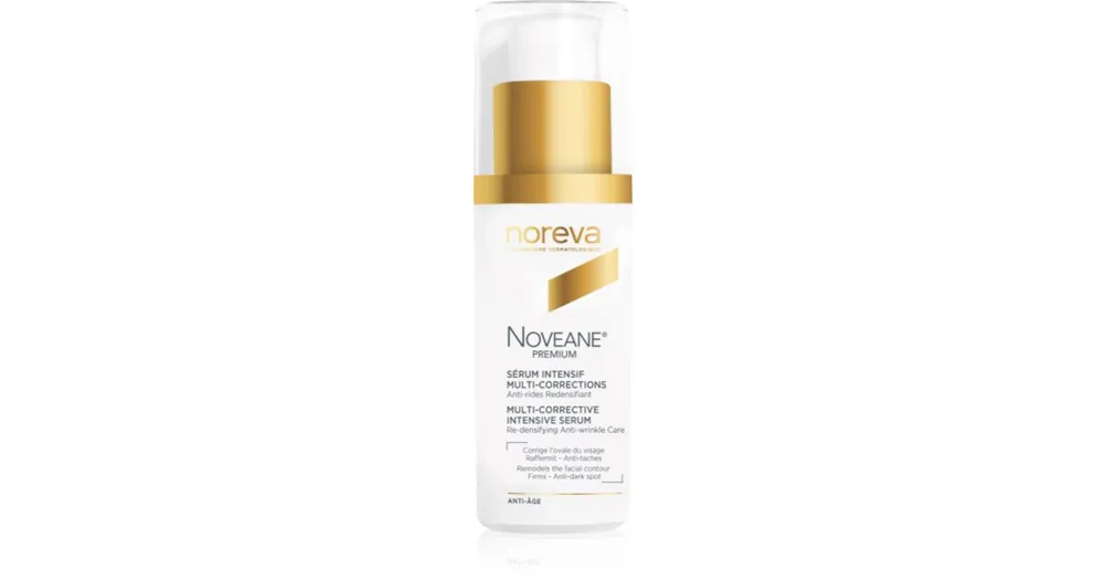 Végkiárusítás NorevaNoveane Premium Multi-Corrective Intensive Serum helyreállító szérum érett bőrre
