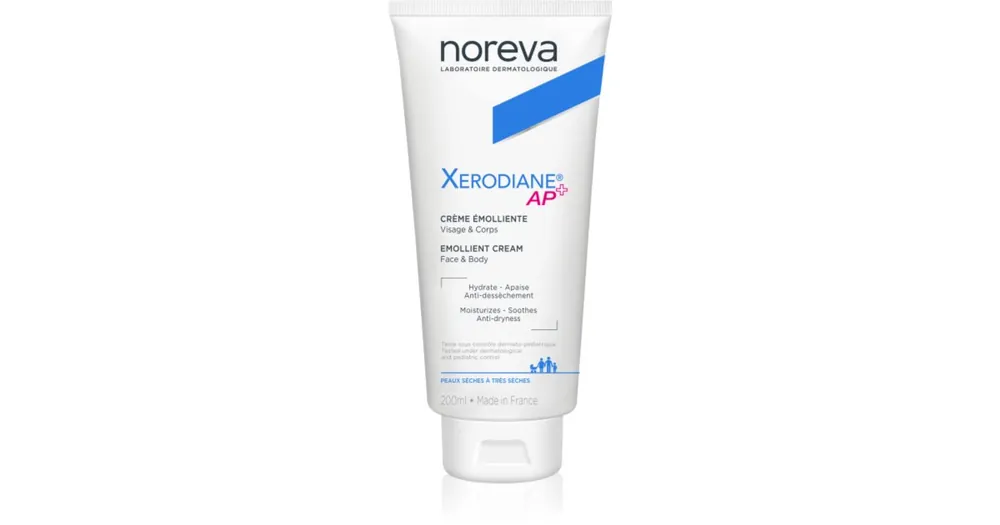 NorevaXerodiane AP+ Emollient Cream Viszketést enyhítő krém Akciós ár