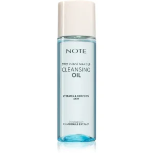 Gyors kiszállítás Note CosmetiqueTwo Phase Cleansing Oil kétfázisú sminklemosó vízálló szem- és ajaksminkhez