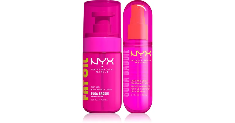 NYX Professional MakeupHair & Body szett Árengedmény