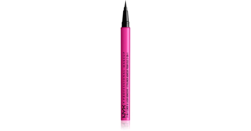 Olcsóbb NYX Professional MakeupJumbo Lash! műszempilla ragasztó 2 az 1-ben