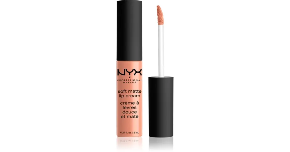 Különleges ajánlat NYX Professional MakeupSoft Matte Lip Cream matt folyékony állagú ajakrúzs