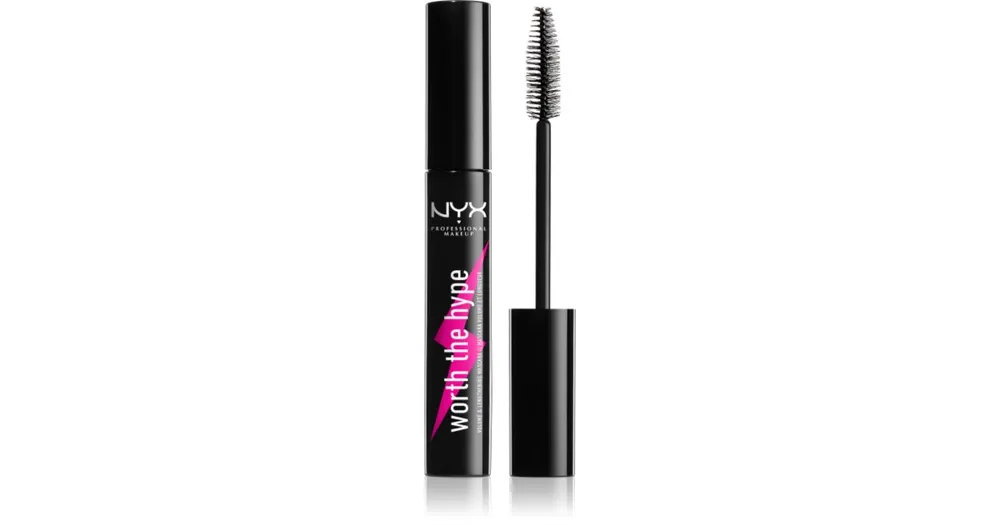 NYX Professional MakeupWorth The Hype szempillaspirál Kiárusítás