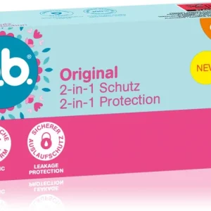 o.b.Original Super tamponok erős vérzéshez Bestseller