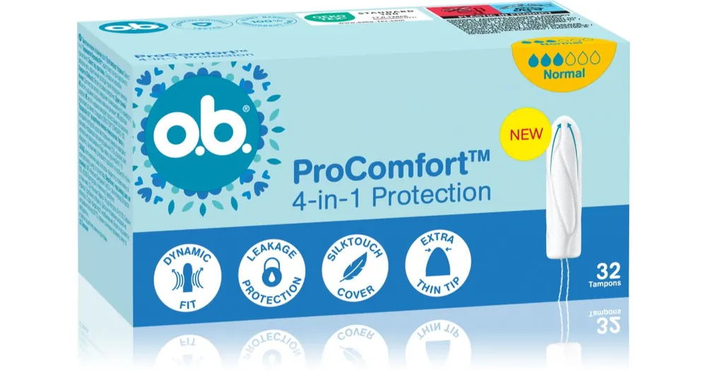 Legjobb ár o.b.Pro Comfort Normal tamponok