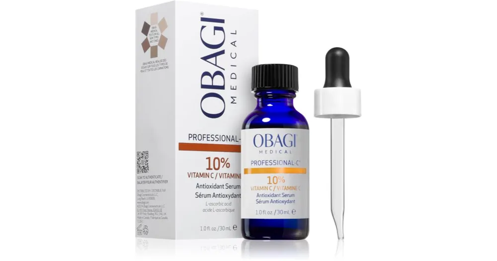 Rendeld meg most OBAGIProfessional-C® 10% bőrélénkítő szérum C-vitaminnal